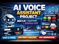 AI Voice Assistant Project CONTENT SHARK