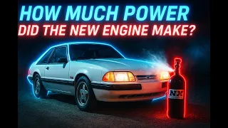 Project 88LX new 331 Stroker engine with Nitrous on the dyno