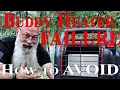 BUDDY HEATER FAILURE DONT LET THIS HAPPEN TO YOU