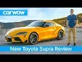 Toyota Supra 2020 in-depth review - tested on road sideways on track and over the mile sprint