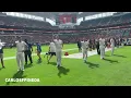 Aggie Yell Leaders at Texas A M vs Miami game 2023