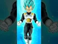 Vegeta all forms from weakest to strongest