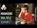 DevTools hacking switch editors