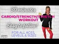 STRETCH WORKOUT 30 min - for all levels