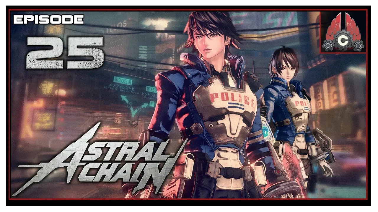Let's Play Astral Chain With CohhCarnage - Episode 25