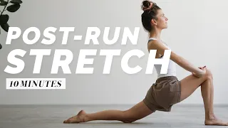 Download 10 Min. Post-Run Stretch |  Simple Cool Down after Running MP3