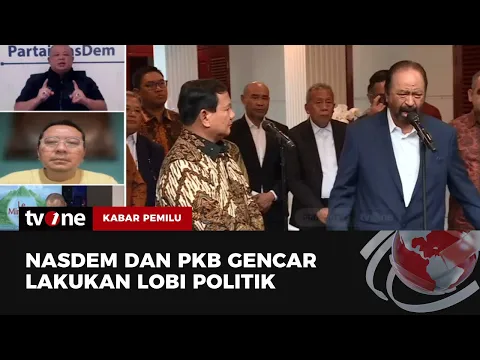 NasDem dan PKB Minta Jatah Menteri?