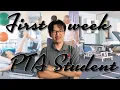 What You Can Expect on the First Week of Physical Therapy Assistant School