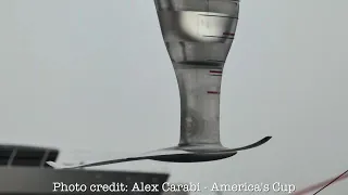 American Magic Foils. Our Experts Vittorio and Diego are not Foiled. What’s their Construction.