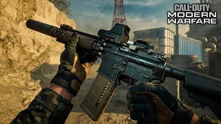 m4a1 call of duty modern warfare multiplayer gameplay no commentary
