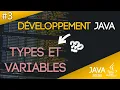 TUTORIEL JAVA 3 - Types et variables