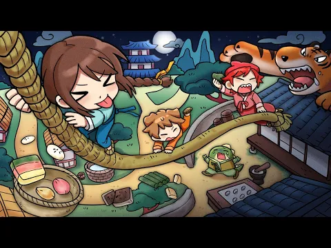 Video Thumbnail: λ§ν¬ λμμ€ μλ°μ΄λ²π― νΈλμ΄ μΆκ²©μ νΌν΄μ νμΆν΄λΌ