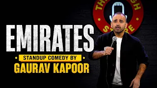 emirates gaurav kapoor standup comedy