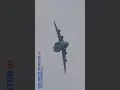Download Lagu THE BEST EVER RUN \u0026 BREAK C-17 GLOBEMASTER III RAF BRIZE NORTON #skimthefence