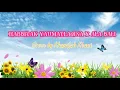 Download Lagu LIRIK LAGU HABBITAK YAUMATLAQINA  X ALA BALI (ARAB, LATIN DAN TERJEMAHAN)