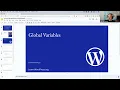 Common WordPress APIs Global Variables