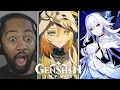Download Lagu Returning Genshin Impact Player Reacts To INSANE Lore \u0026 Character Trailers (The God's Limit \u0026 MORE)