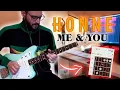Lagu Me \u0026 You | HONNE | Guitar Cover