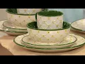Temp-tations Old World Infinity 16-Piece Dinnerware Set on QVC