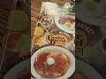Cracker barrel last breakfast in Atlanta with my bestie
