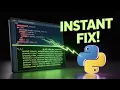 I Built a ChatGPT Debugger That Fixes Python Bugs Instantly