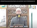 Doa Pertama dan Kedua Khutbah Jum'at untuk Khotib by Ustad Dr.Khalid Basalamah, M A