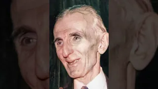 Colured Rare Images Of NIKOLA TESLA Shorts 