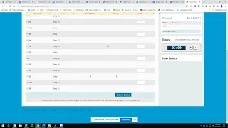 Tabroom tutorial for Congressional Debate
