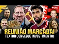 Lagu REUNIÃO MARCADA POR LUCAS PAQUETÁ! JOHN TEXTOR E INVESTIMENTO NO BOTAFOGO | Placar Aberto | 14/01