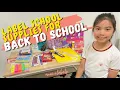 LABEL SCHOOL SUPPLIES FOR BACK TO SCHOOL