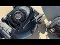 Predator Lawnmower Engine Swap