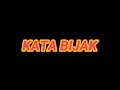Download Lagu Kata Bijak | Tangan Di atas Lebih Baik Dari Pada Tangan Di Bawah
