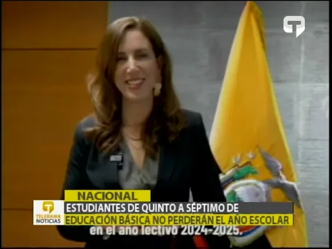 Estudiantes de quinto a séptimo de educación básica no perderán el año escolar