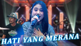 Download HATI YANG MERANA  - Intan AFifah -  PERMANA Ft. CAK NOPHIE ADELLA Terbaru MP3