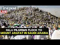 Download Lagu Hajj 2024 LIVE: Thousands of Hajj Pilgrims Gather at Mount Arafat in Saudi Arabia for the Arafa Day