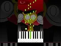 Download Lagu Sprunki: Wenda Treatment Piano Tutorial 🎹 | durple, garnold \u0026 sky #piano#pianotutorial #pianomusic