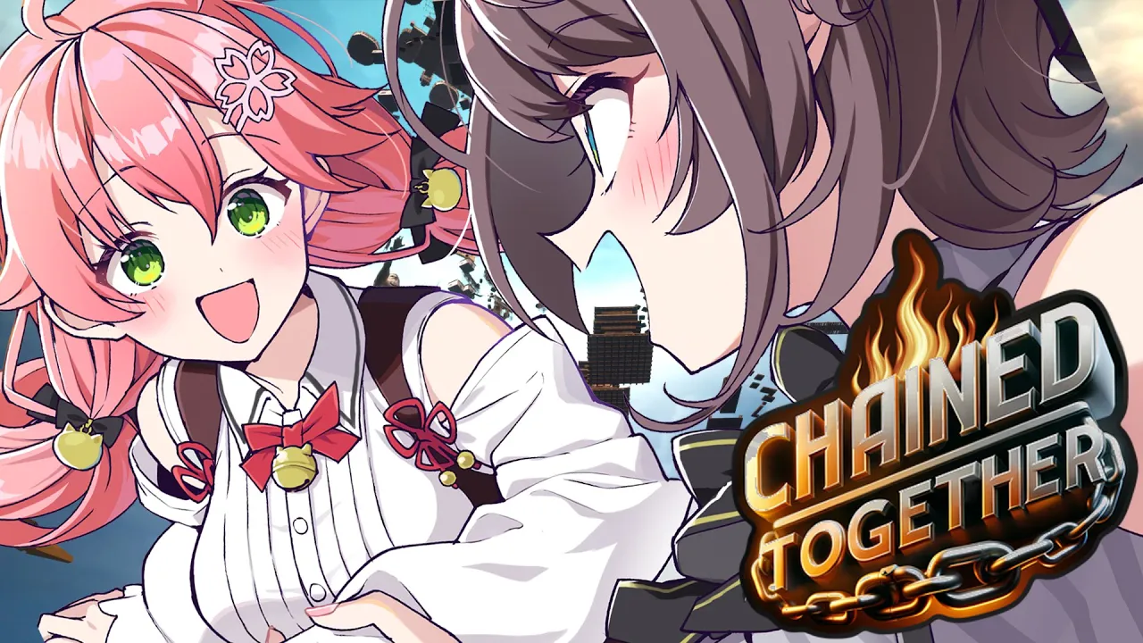 【 Chained Together 】真・真・最終回！うるさい２人が共に鎖で繋がれ頂上を目指す９日目🔥⛓【#みこスバ】