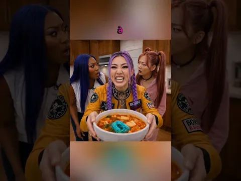😂🫢RUMI ET LA CHEVELURE MYSTÉRIEUSE #bondi#mbappe #humour#rumi#aya#kpopdemonhunters#mira#babysaja