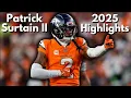 Patrick Surtain II 2025 Highlights Best in the Game