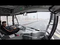 Lagu BUS DRIVER POV) Bus 292 -Lekkerkerk - to Rotterdam ( VDL AMBASSADOR )