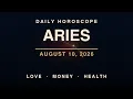 Daily Horoscope - Aries
