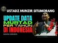 Download Lagu Ustadz Munzir Situmorang Update Data Murtad Per Tahun Di Indonesia