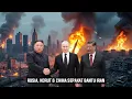 Download Lagu 🔴ISRAEL DARURAT TINGGI ~ Rusia, Korut \u0026 China Sepakat Bantu Iran Lepaskan Nuklir lawan Israel \u0026 AS