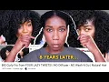 I Followed My Own Natural Hair Tutorial From 8 Years Ago