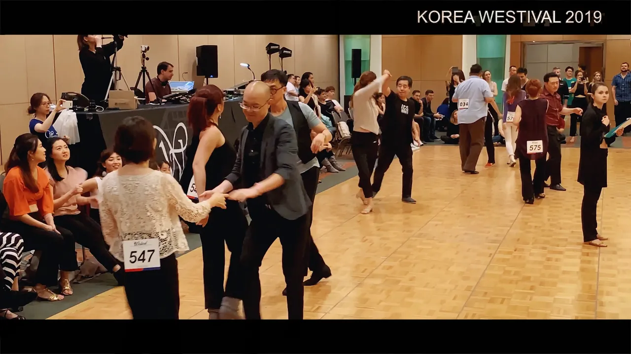[2019 Korea Westival]DaGaChi J&J(For All Level) _Prelim Heat 2