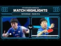 Tomokazu Harimoto vs Xu Yingbin | MS R32 | #WTTZagreb 2025