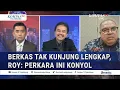 Lagu Debat Roy Suryo vs Razman Nasution soal Bolak-Balik Berkas Roy Cs Tak Kunjung Lengkap