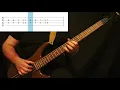 Judas Priest   Hellion / Electric Eye - Bass Cover with Play Along Tabs - SIMPLE BEGINNER VERSION