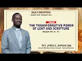 Lagu DAILY  DEVOTIONAL - Monday, 23rd February, 2026