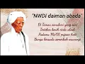 Download Lagu Lagu NWDI daiman abada ( LIRIK )~ santri official